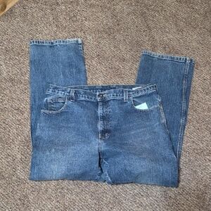 Dickies 34/30 Classic Blue Denim Jeans